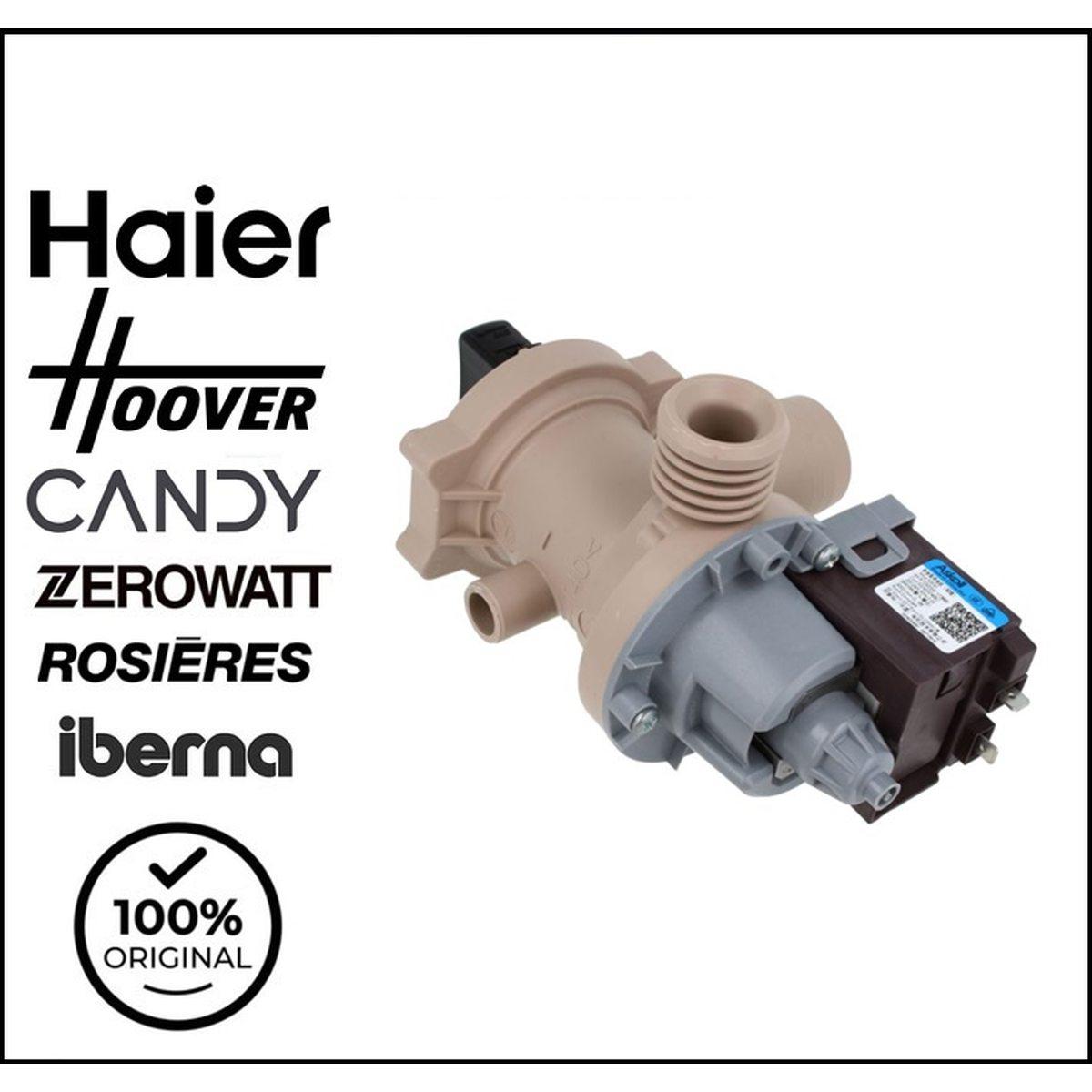 Pompa scarico completa lavatrice haier originale 0024000406c