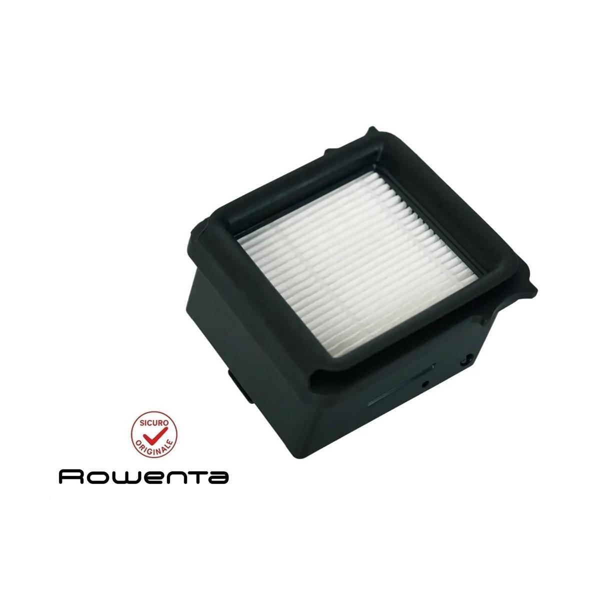 Filtro hepa acqua sporca originale rowenta x-clean 5/7 gz54 / gz57