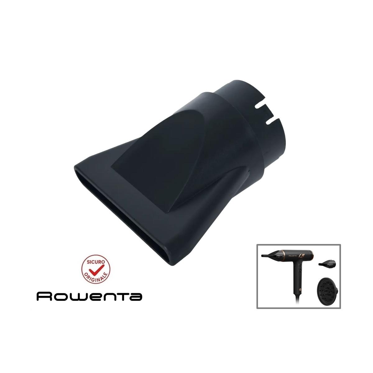 BECCUCCIO GRANDE 4mm PHON NERO ORIGINALE ROWENTA HY 8115 / 20 HY8310