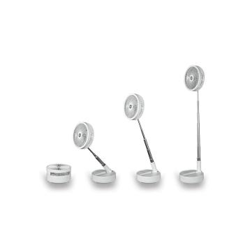 Ventilatore da scrivania, da terra. 3 vel,oscillante cordless fan