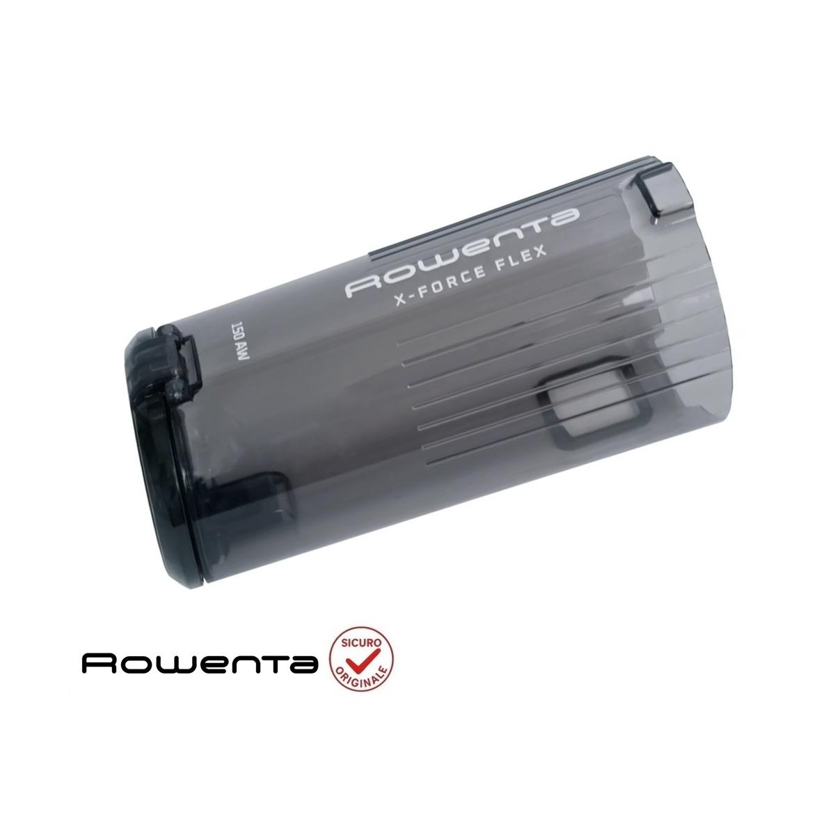 Contenitore polvere scopa elettrica originale rowenta x-force flex 13.60