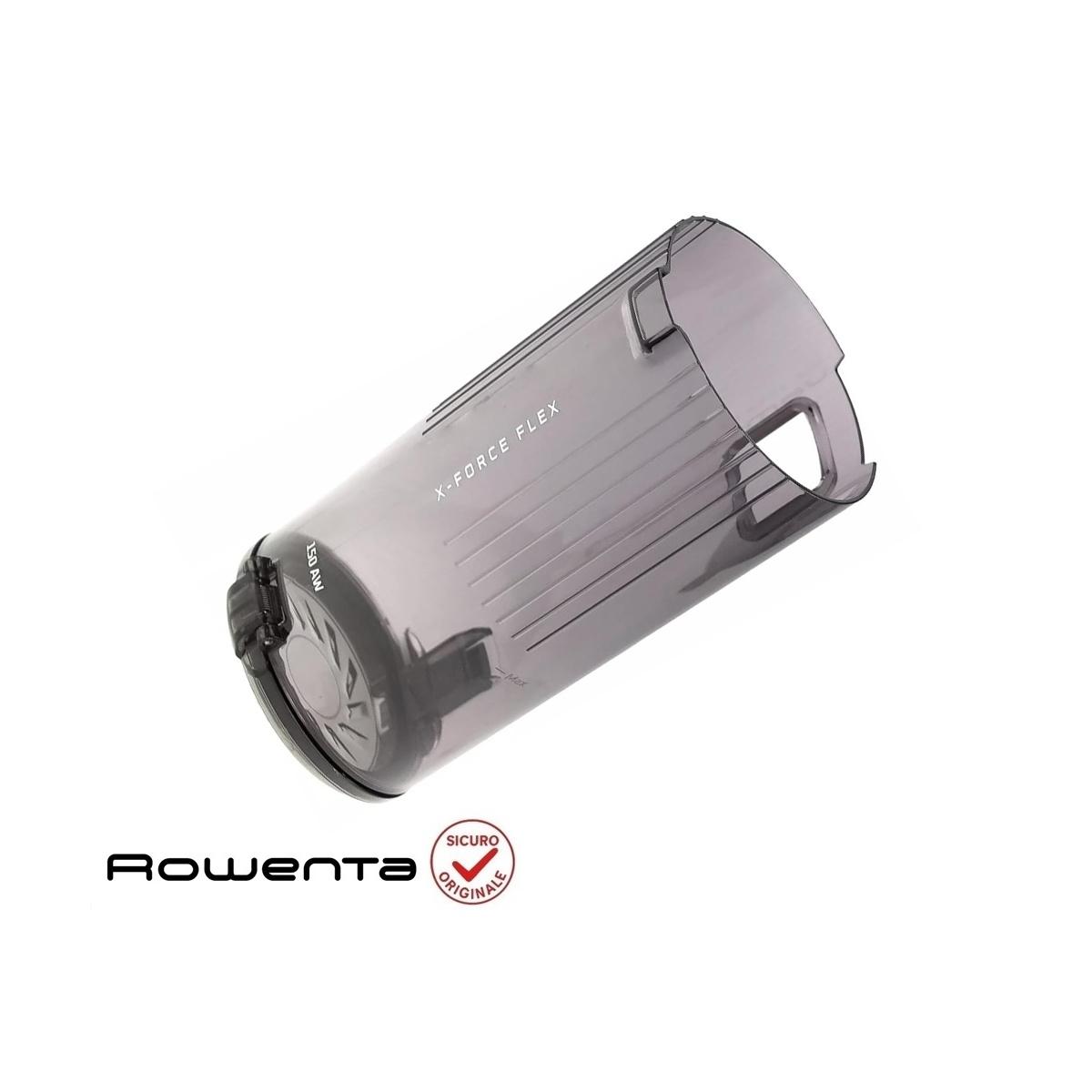 Contenitore polvere scopa elettrica originale rowenta x-force flex 13.60