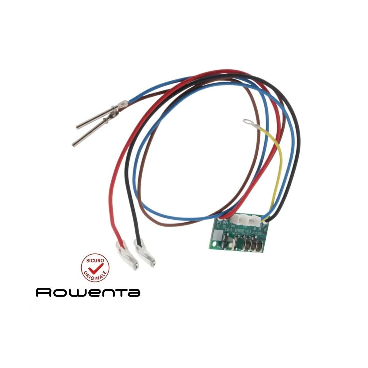 SCHEDA ELETTRONICA PCB ORIGINALE ROWENTA RH6A X-Pert 7.60
