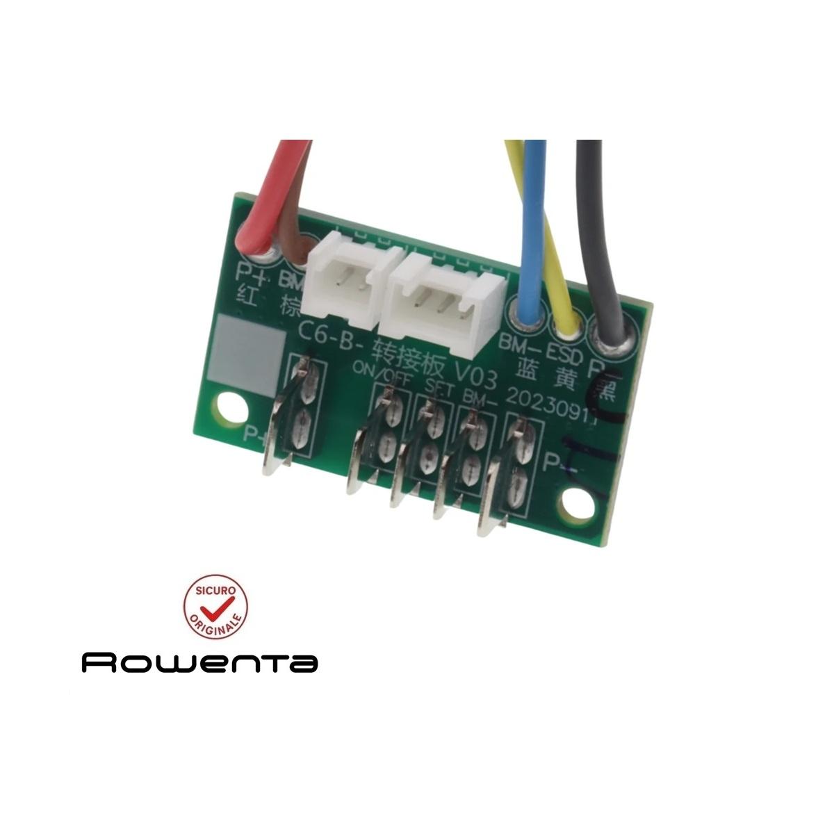 SCHEDA ELETTRONICA PCB ORIGINALE ROWENTA RH6A X-Pert 7.60