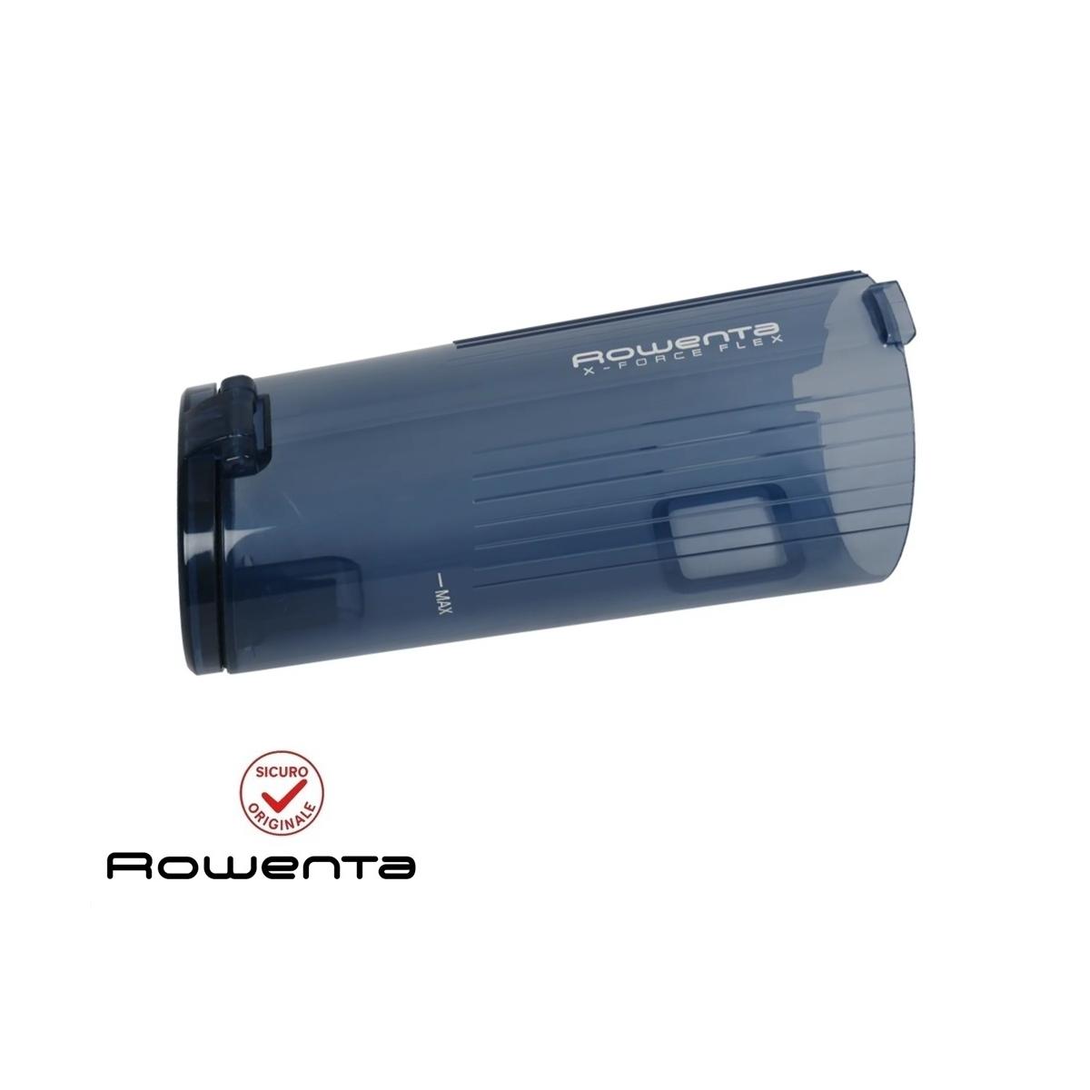 Contenitore polvere originale rowenta x-force flex 9.60 rh20c...