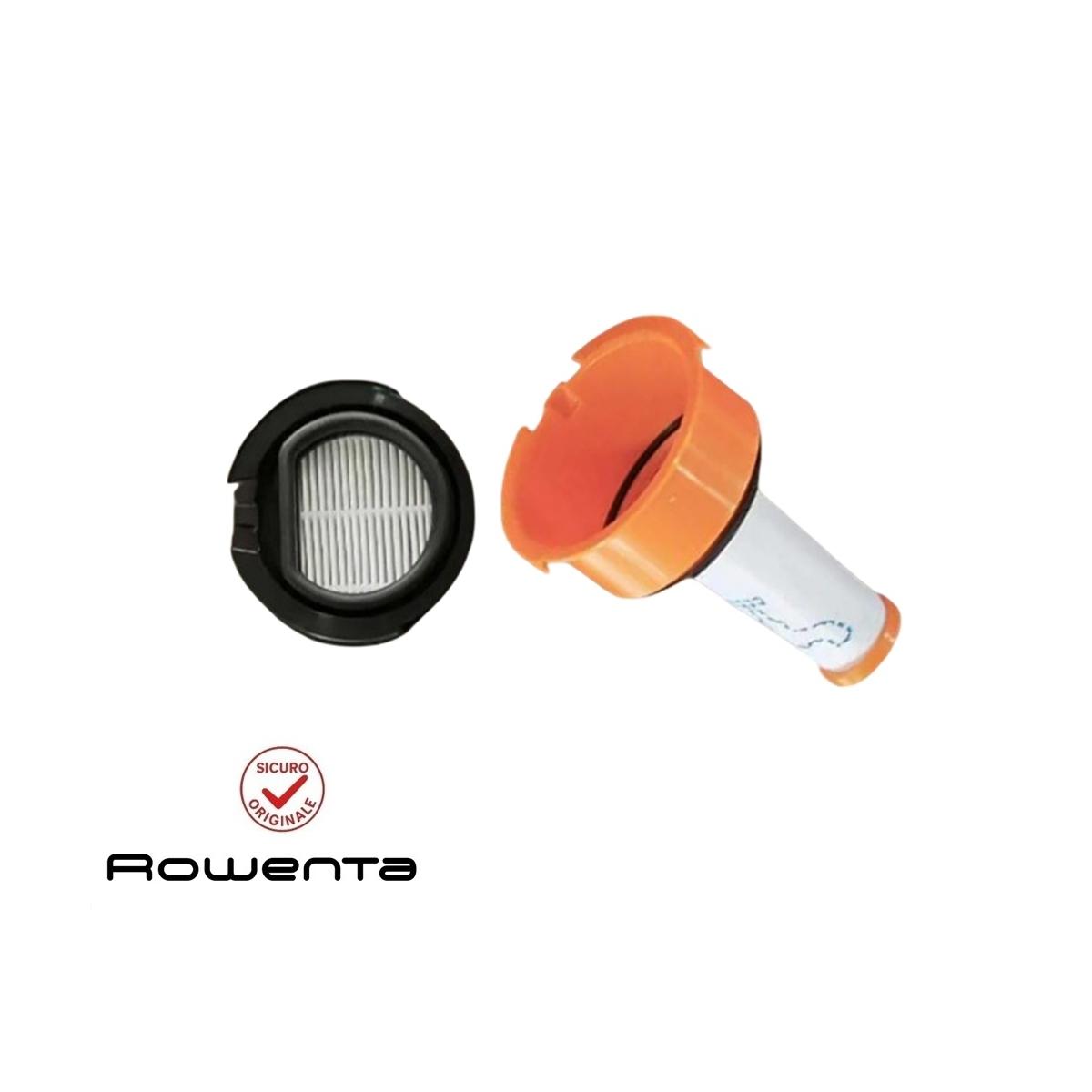 Kit filtro originale rowenta per scopa elettrica x-force 8.80 rh1833 / rh5a