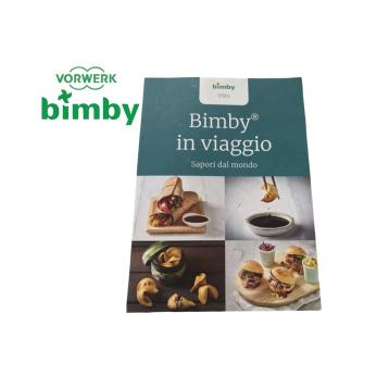 LIBRO "BIMBY IN VIAGGIO" SAPORI DAL MONDO