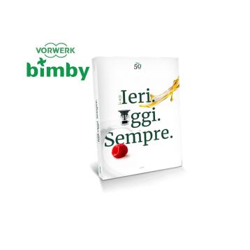 LIBRO "IERI. OGGI. SEMPRE" 50 ANNI BIMBY