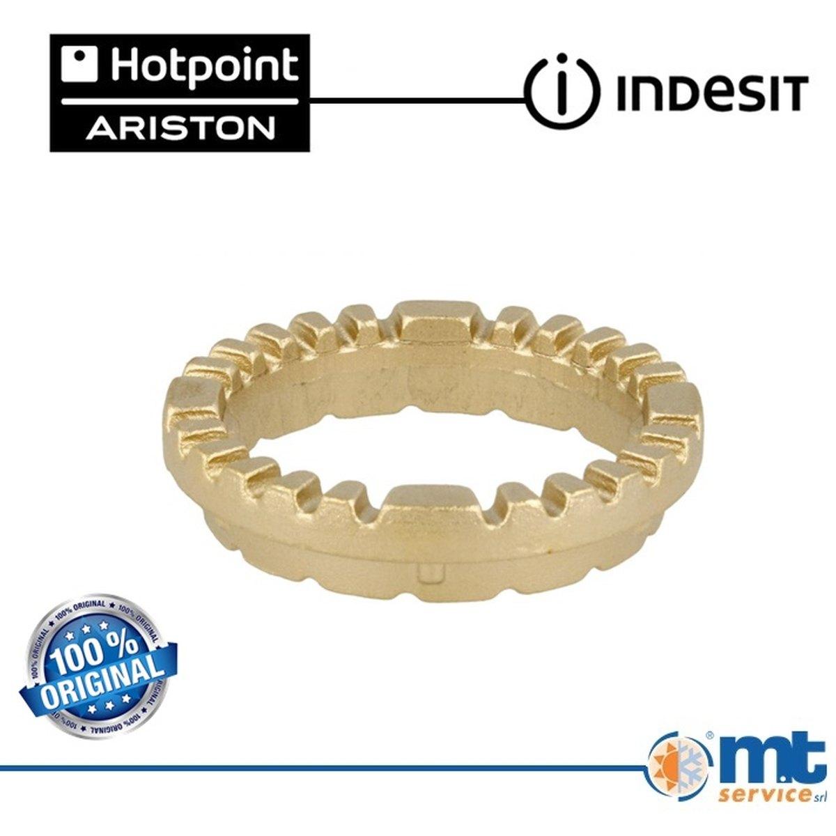 Spartifiamma medio ottone ariston - indesit originale c00027172