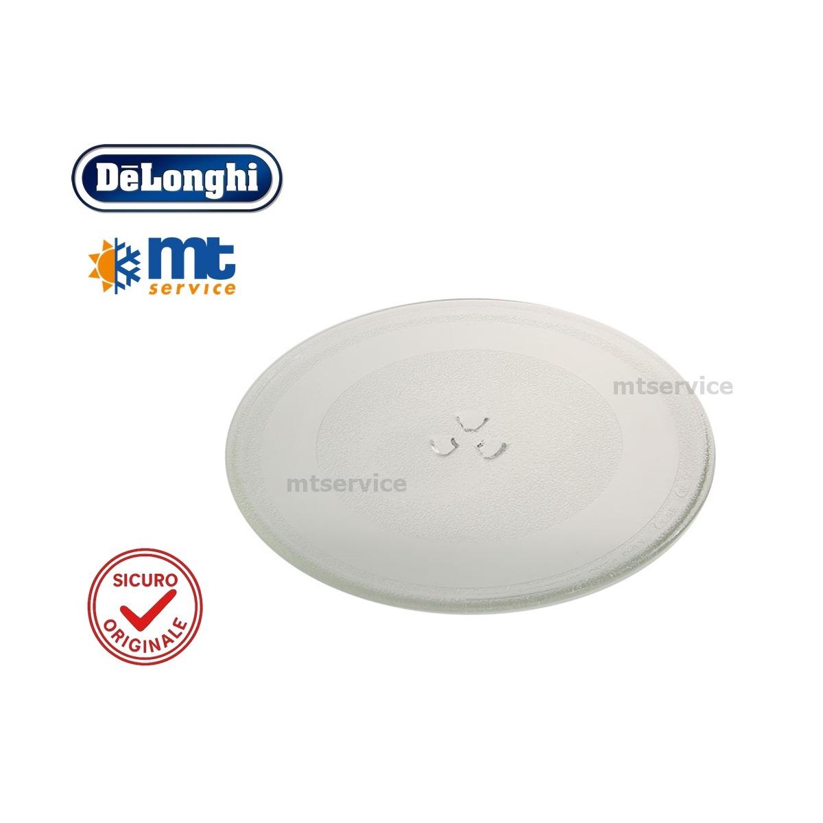 PIATTO IN VETRO MICROONDE ORIGINALE DELONGHI diametro Ø 30,5 cm