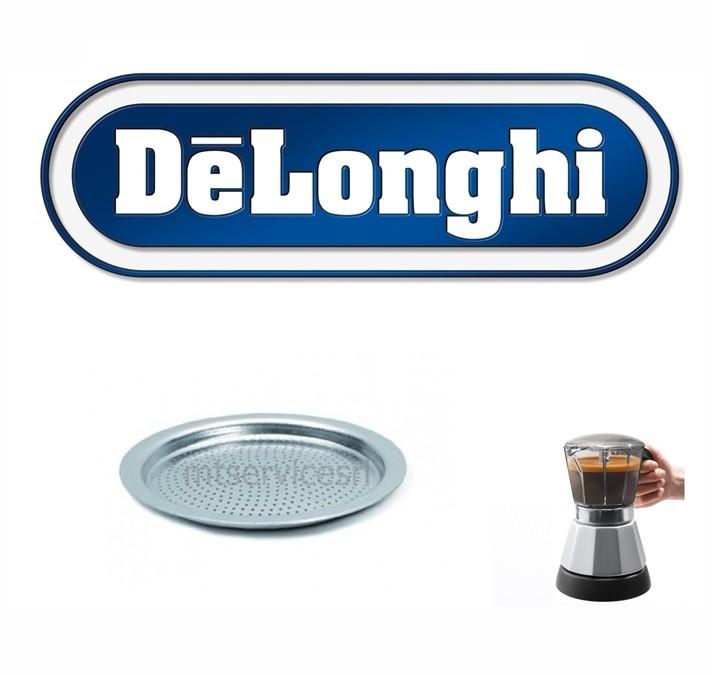 Doccetta alluminio originale moka alicia delonghi 6 tazze