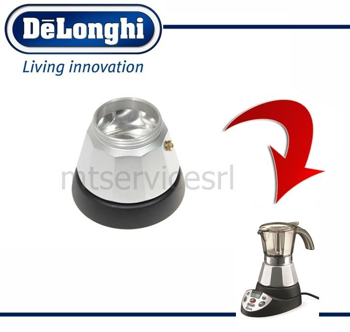 Caldaia moka alicia delonghi 4 tazze emk4.. - originale -