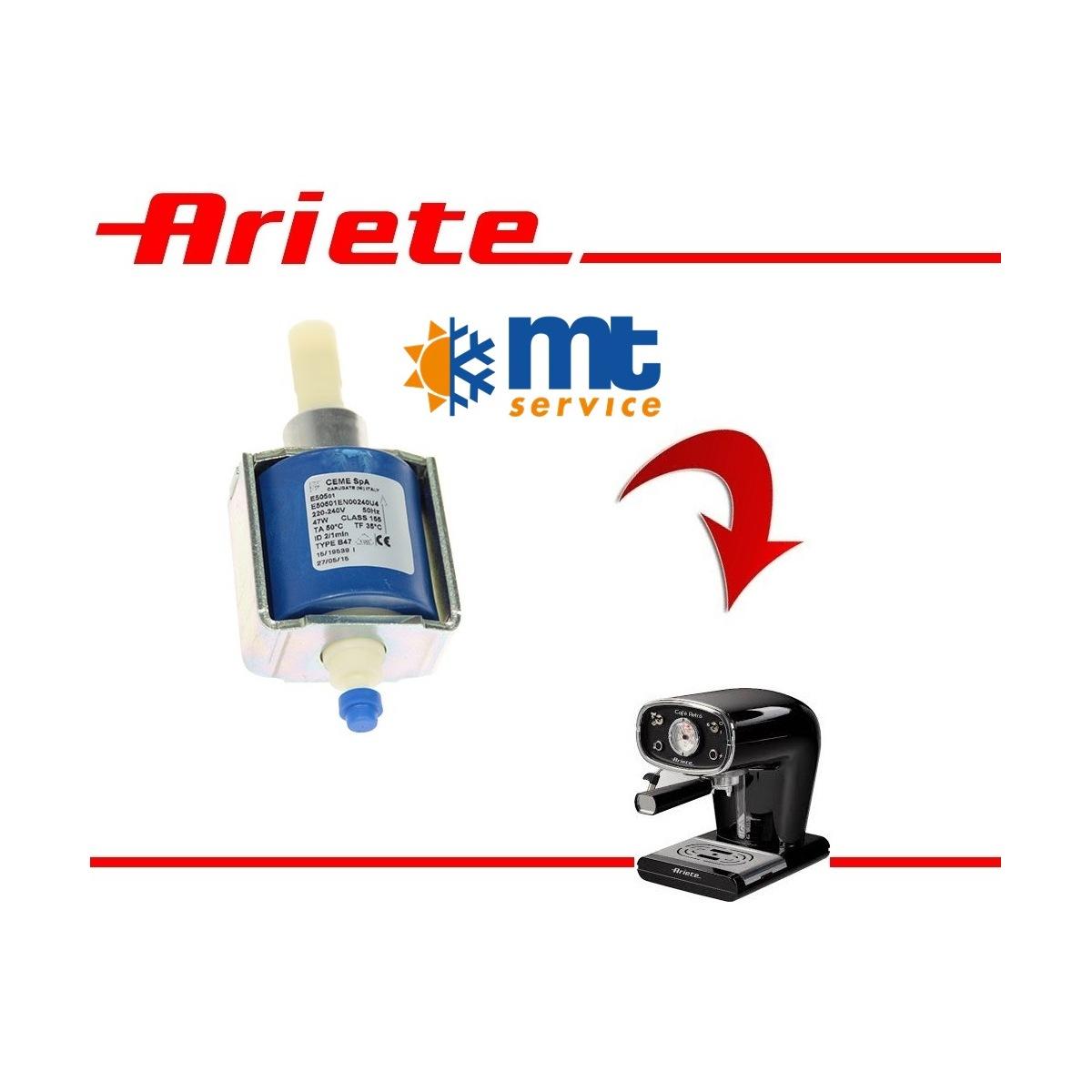 Pompa 47w macchina del caffe' originale ariete retro' - cafe' roma