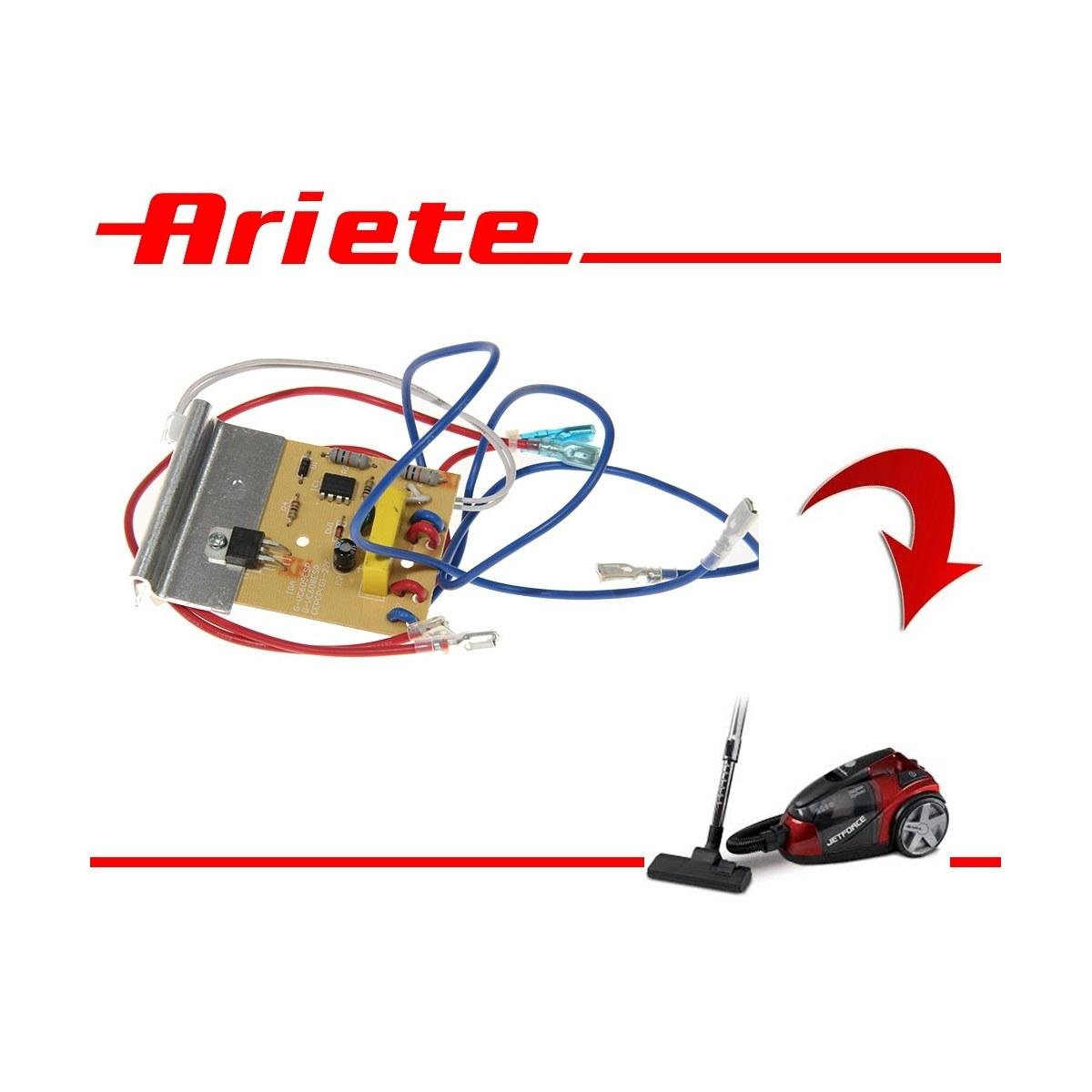 Scheda pcb aspirapolvere originale ariete jetforce 2791