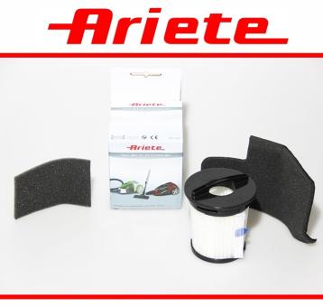 Kit filtri polvere ariete jetforce 2791/1, 2791/2