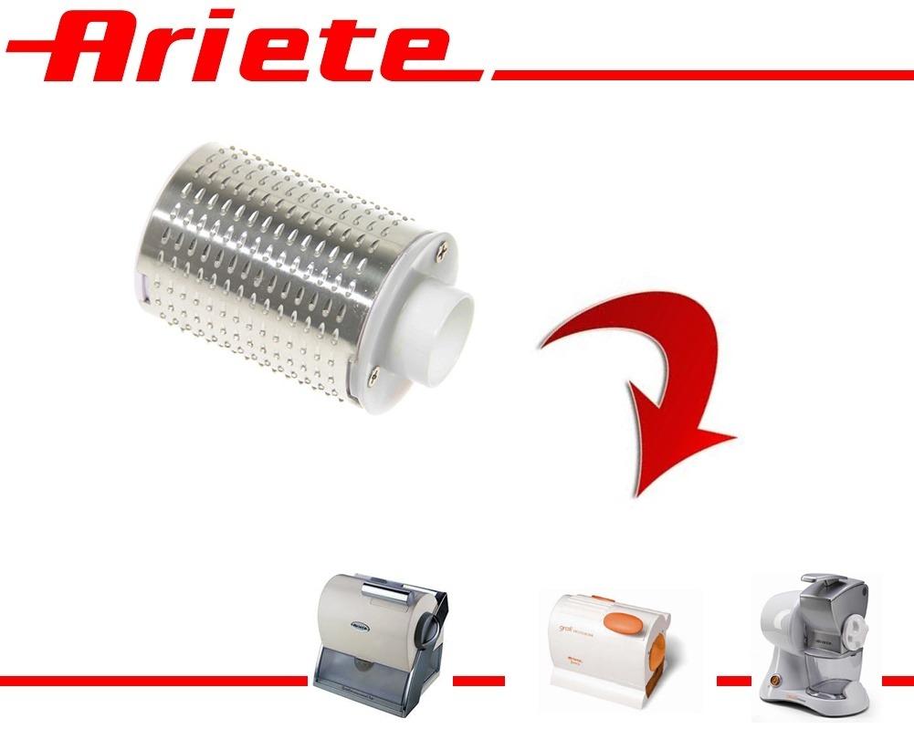 Rullo grattugia elettrica a denti incisi originale ariete 445 / 448