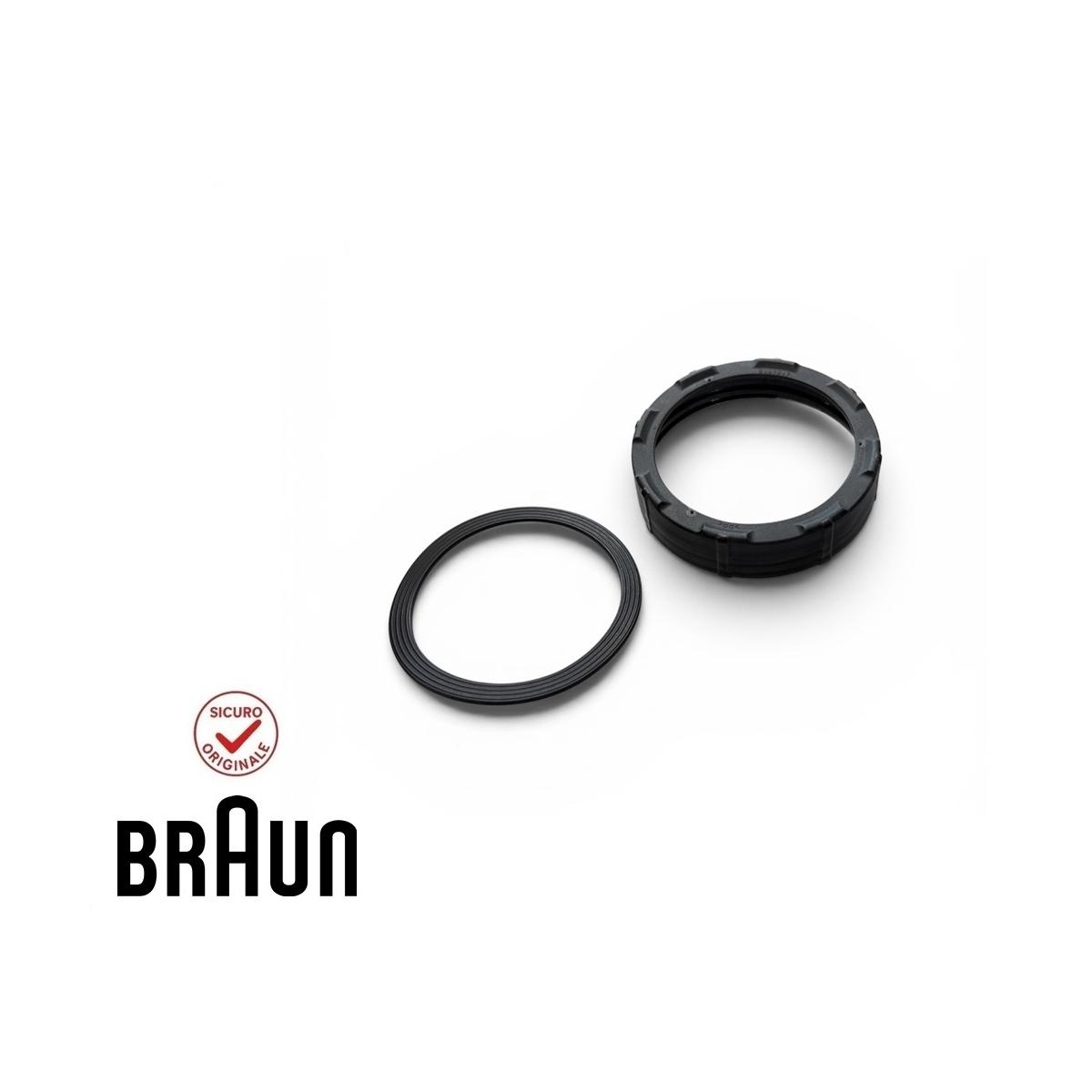 Ghiera e guarnizione originale braun 4184 multiquick