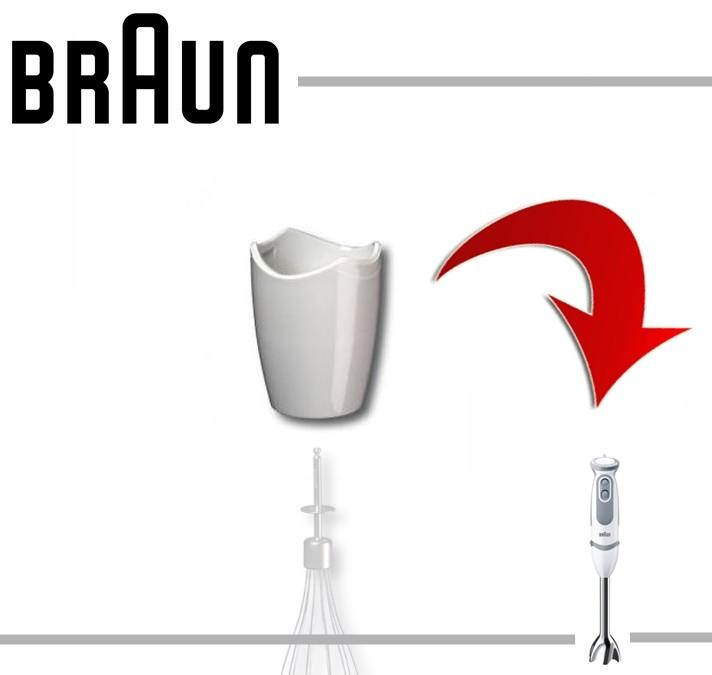 Adattore frusta filigrana originale minipimer braun 4191