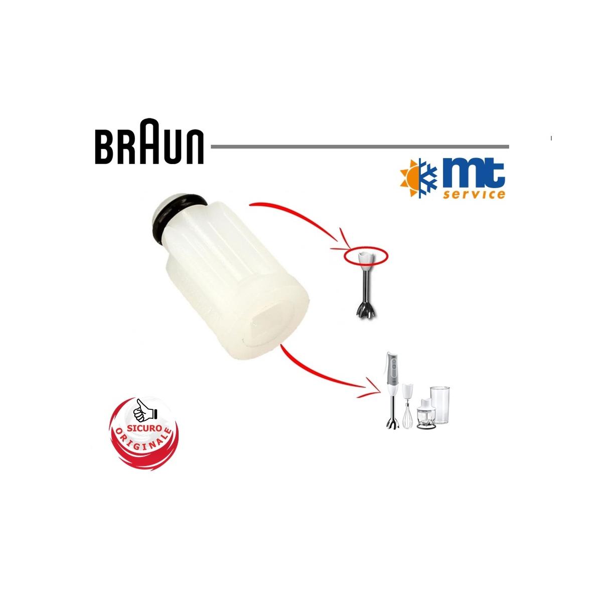 Giunto di accoppiamento originale braun minipimer 4162 4200