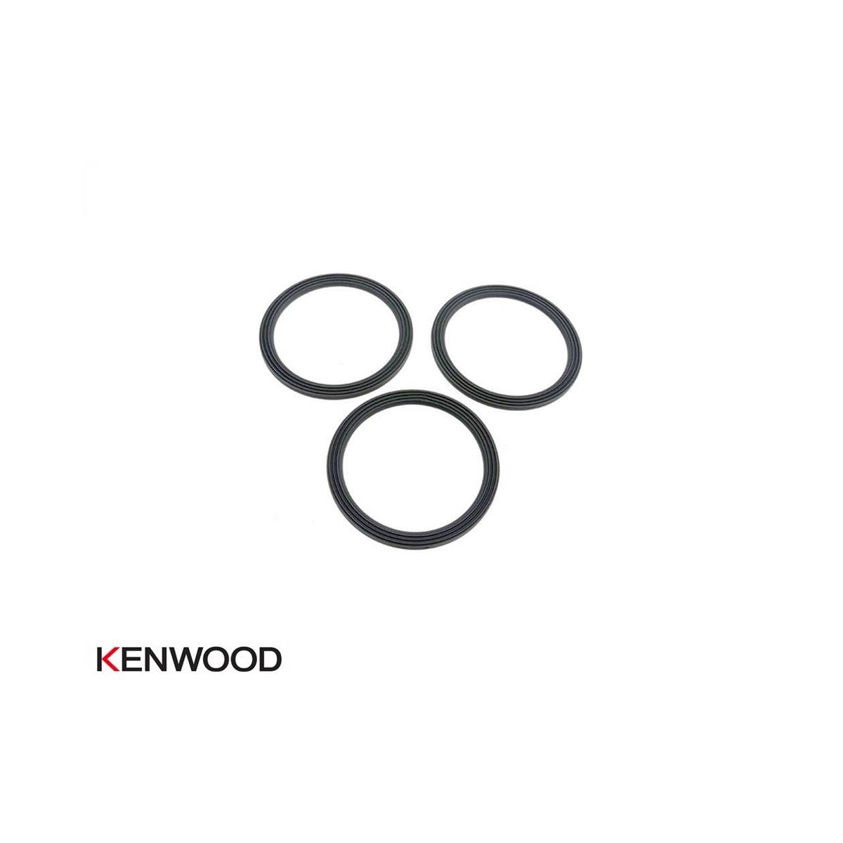 Guarnzione conf. da 3 pz robot cucina kenwood fp920 fp733-fp734-fp735