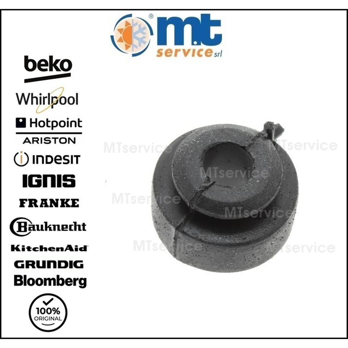 Gommino ammortizzante universale compressore frigo ariston c00032453