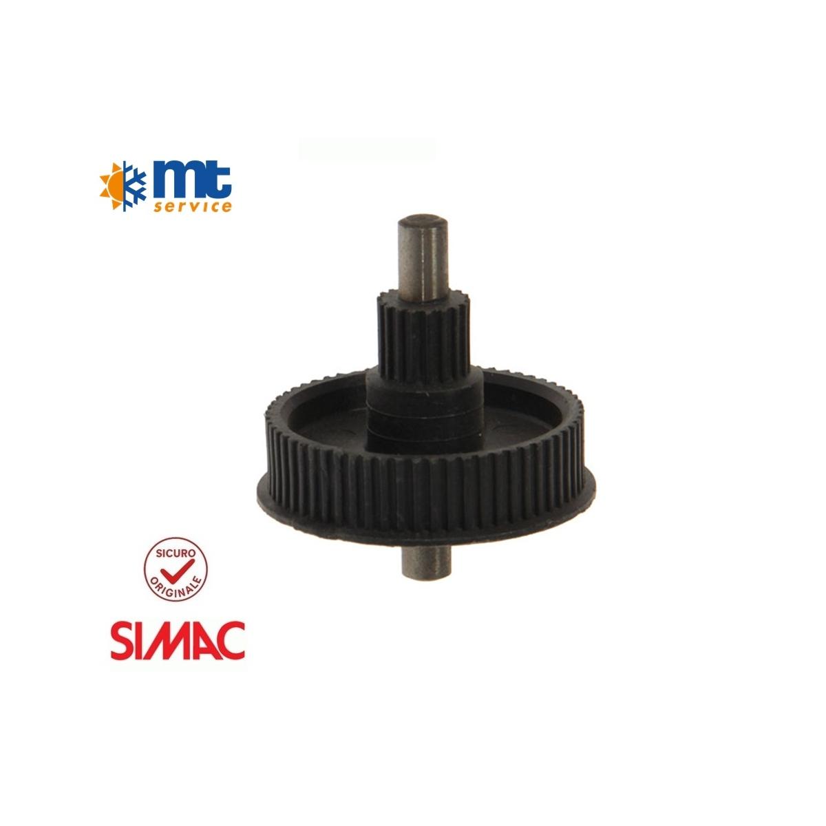 Ingranaggio puleggia di rinvio originale simac gelataio personal 1200
