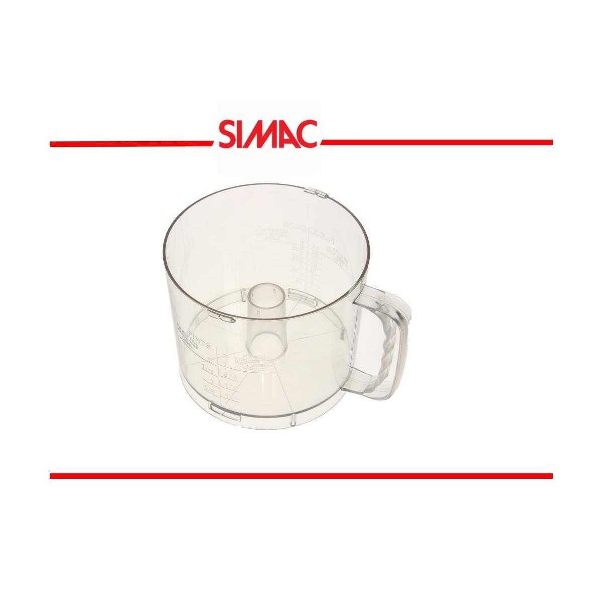 Bicchiere robot simac bravosimac 1s-2s