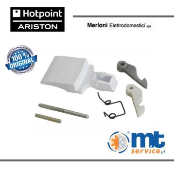 Kit maniglia oblo' af bianco originale c00041722
