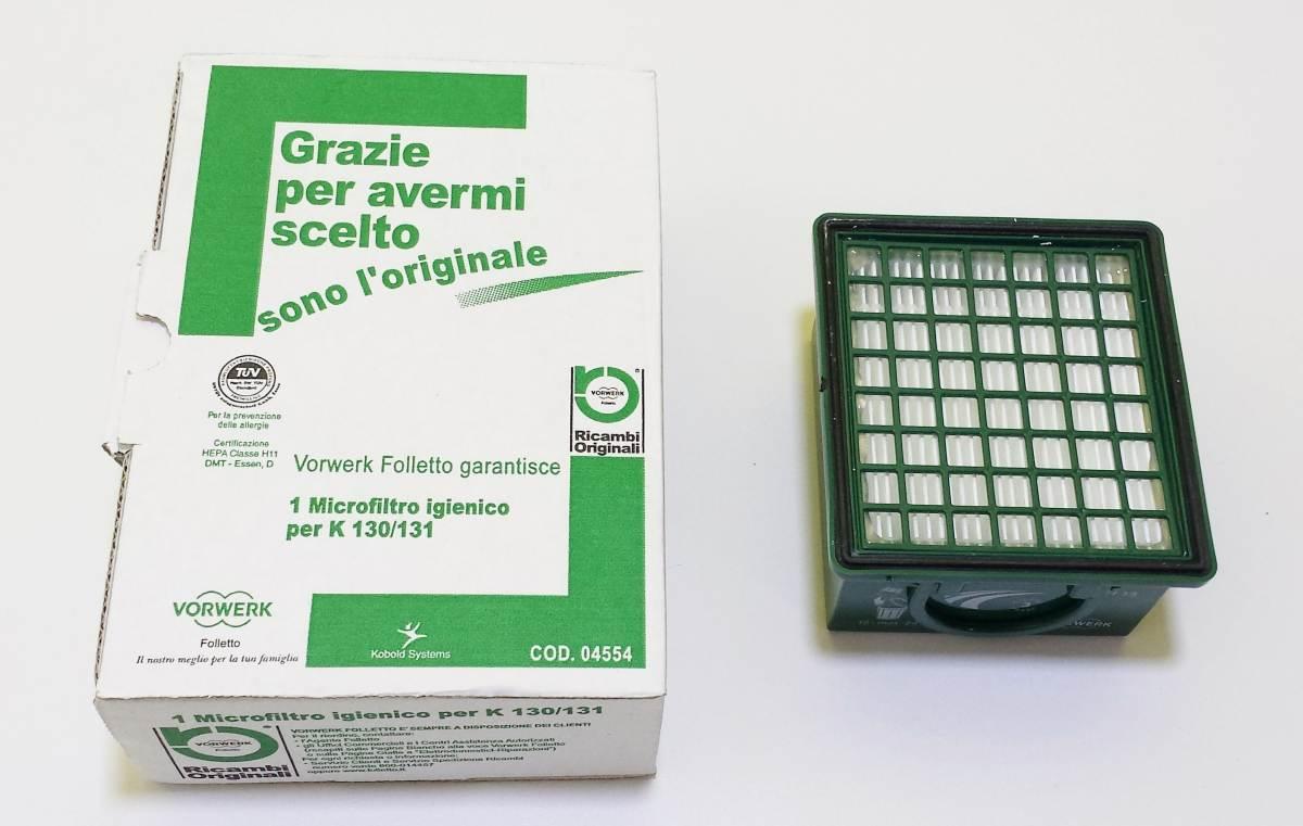 Microfiltro igienico vorwerk folletto vk130 e vk131 originale