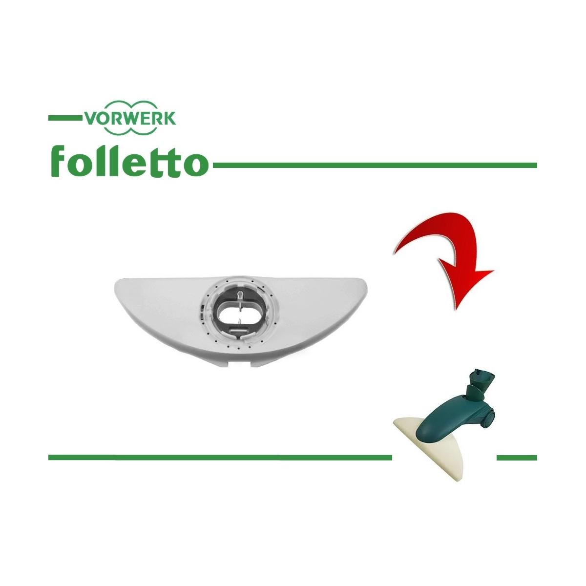 Calotta di aspirazione per spazzola folletto hd35