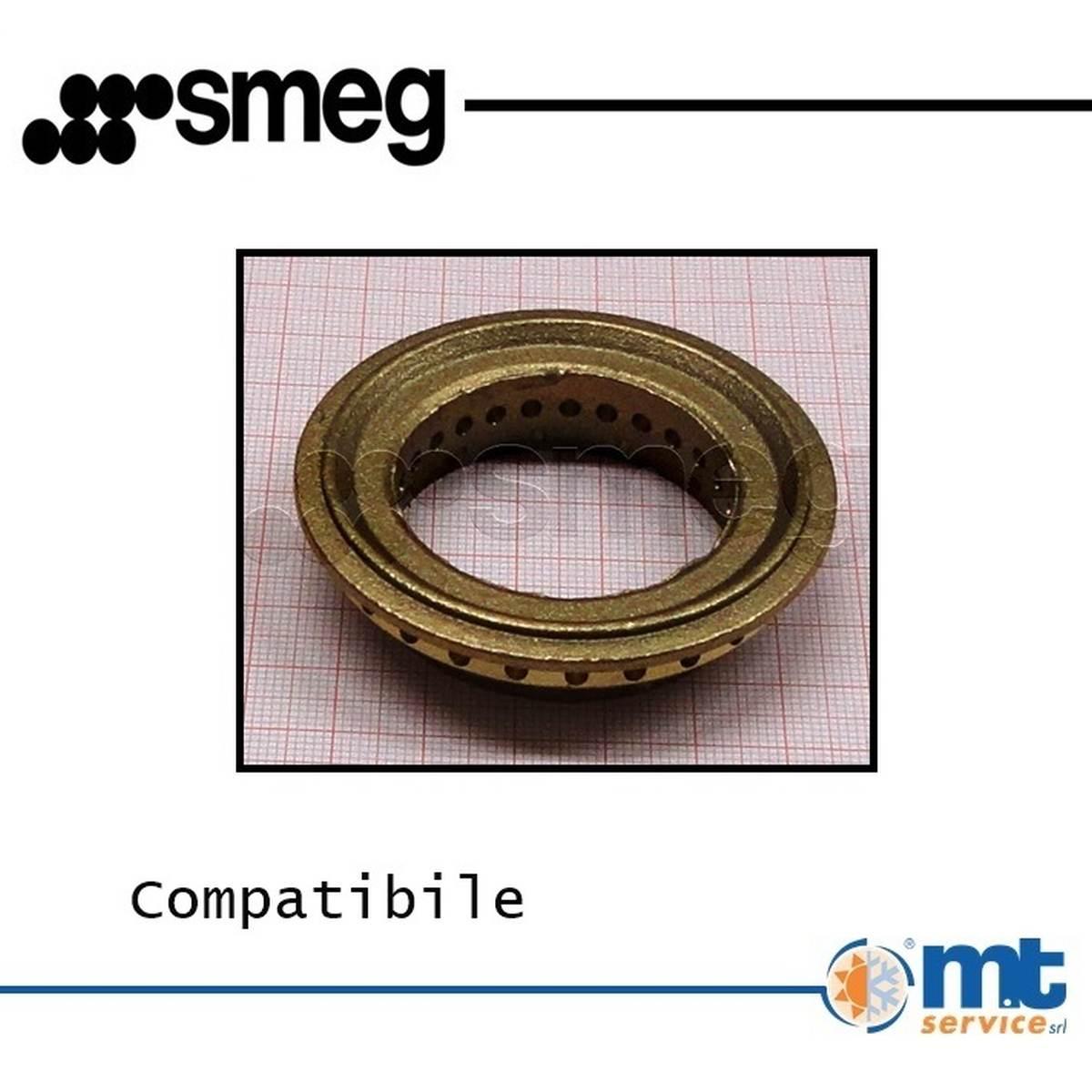 CORONCINA MEDIO COMPATIBILE SMEG 882410022 Ø Max 62 Min 46