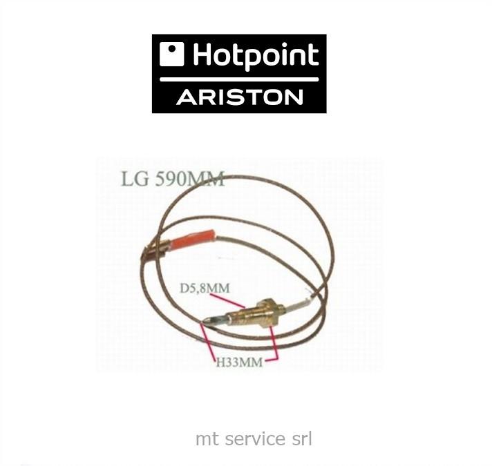 Termocoppia fuochi a-sr-r ariston 'sabaf'