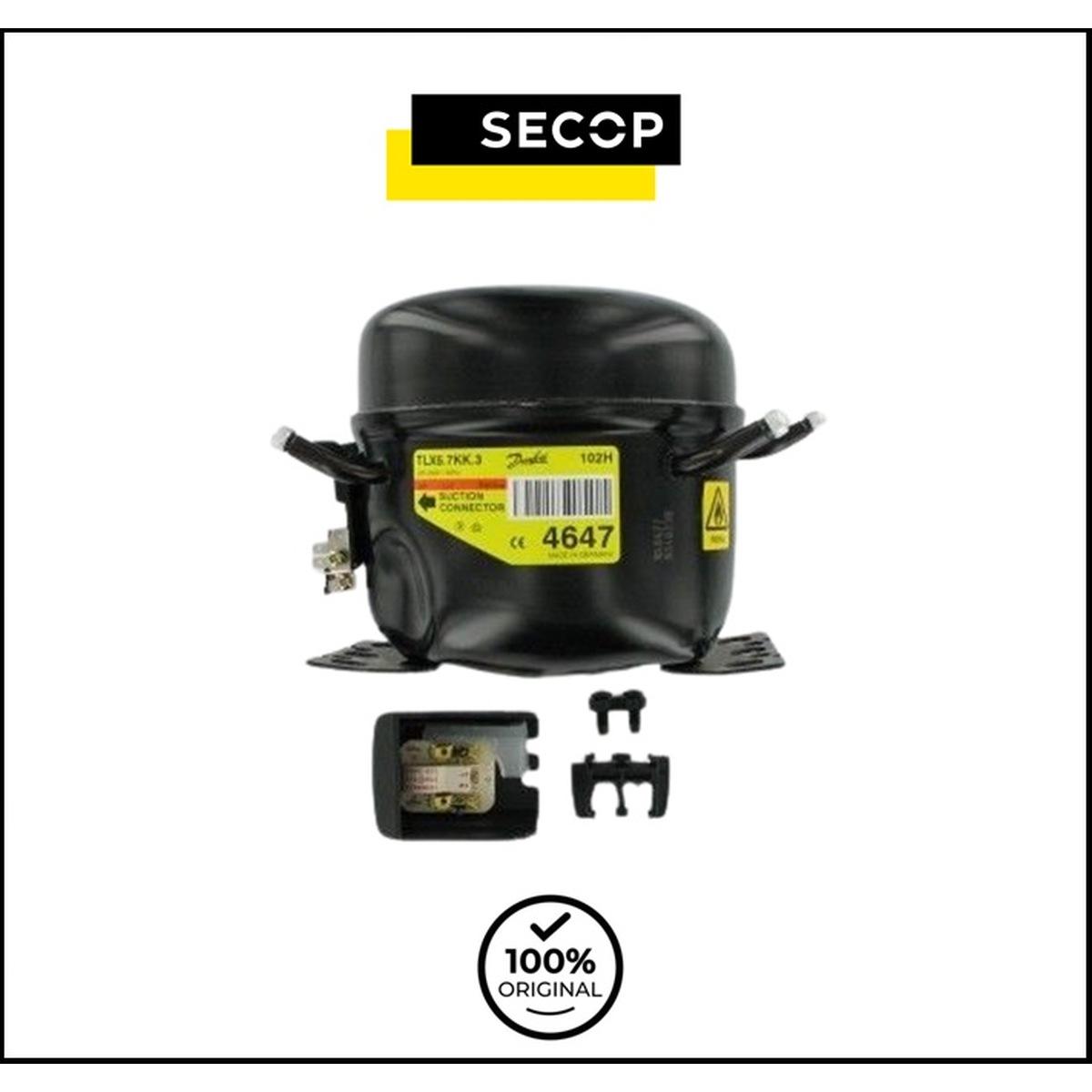 COMPRESSORE SECOP 93W 1/8 R600 5.70cc 220/240V 50Hz