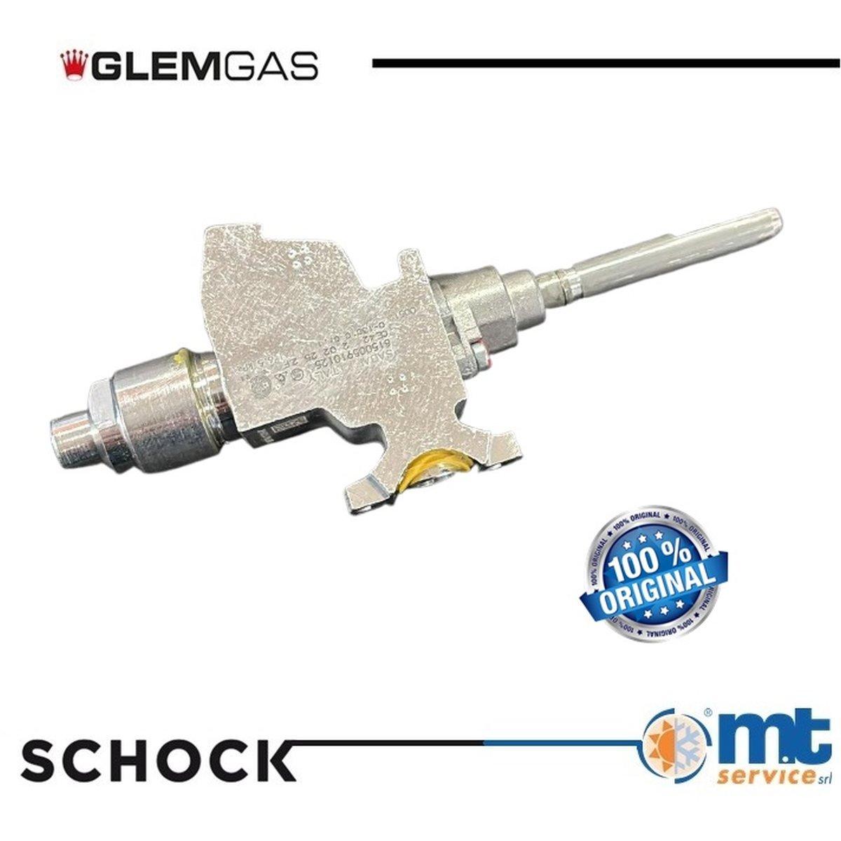 Rubinetto originale glemgas semirapido 011j28