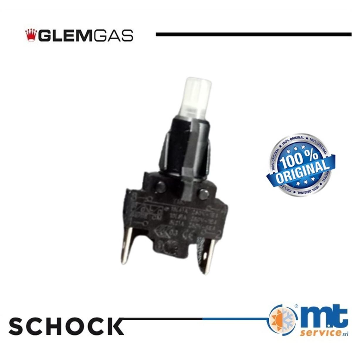 Interruttore originale glemgas 03d746