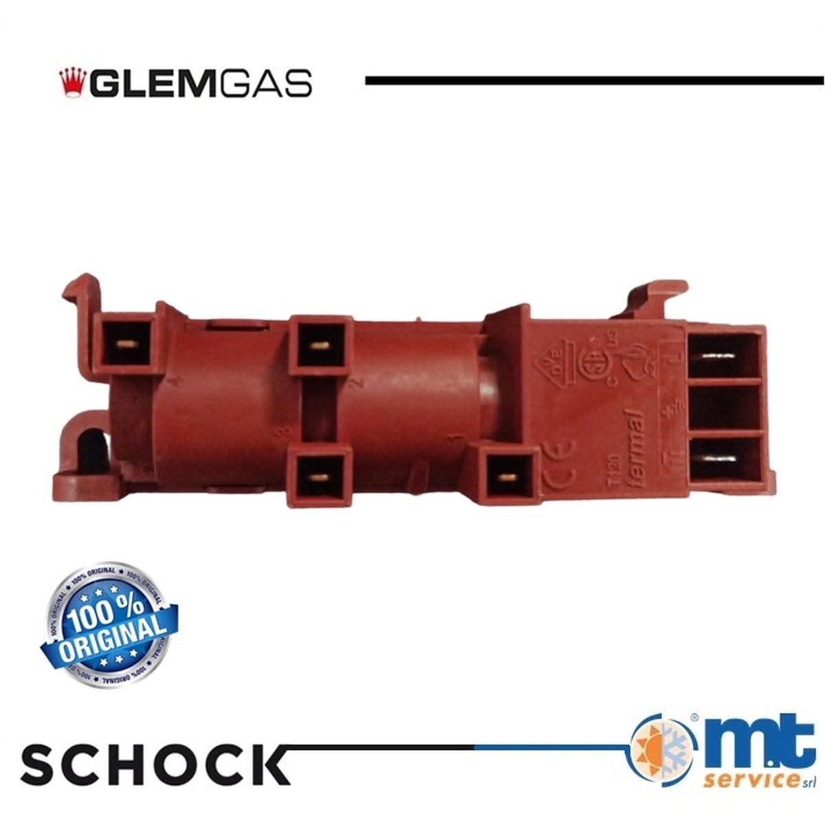 Generatore accensione 4 fuochi glem gas originale 09y883