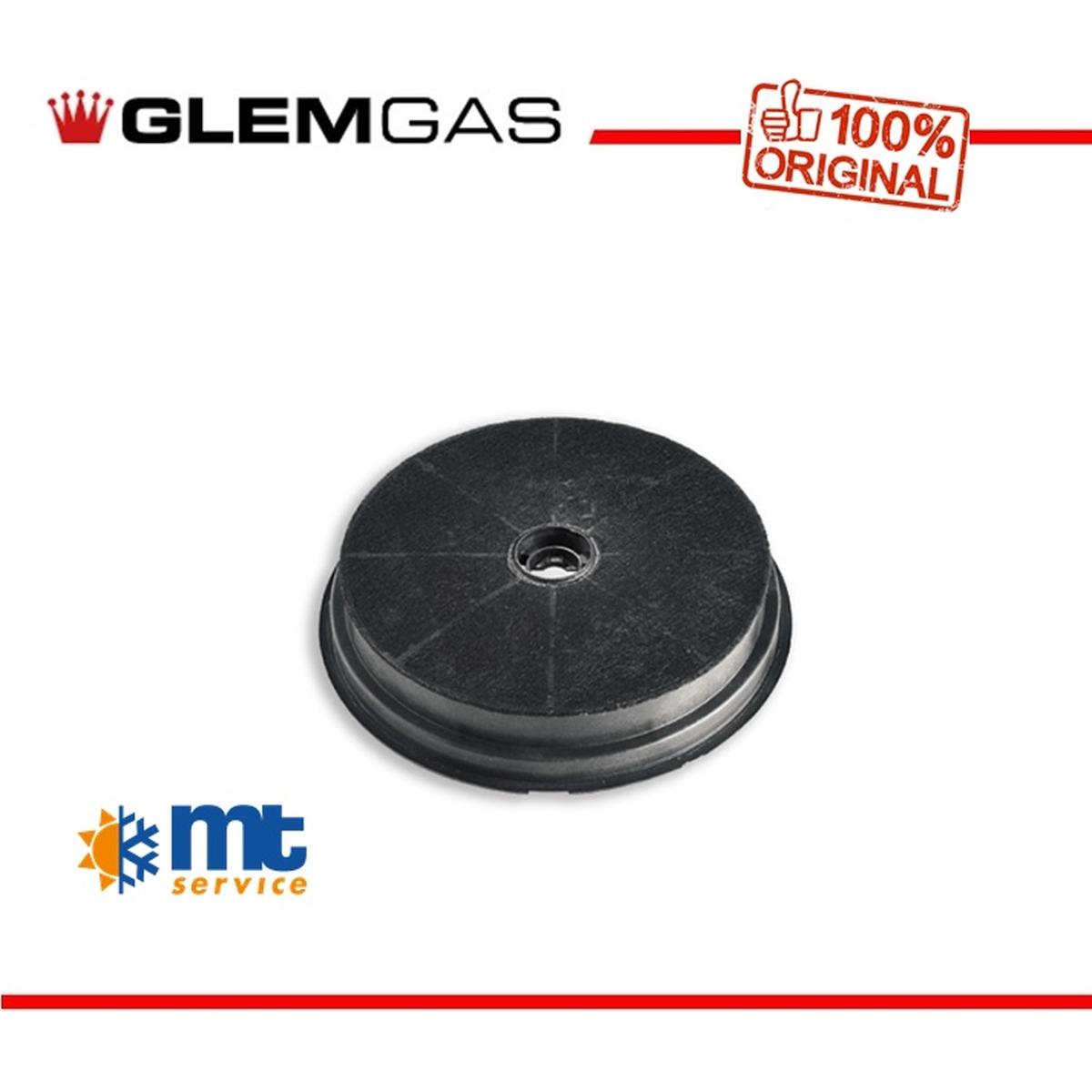 Filtro carbone glem gas ktp90i ghl60ix ghe601si