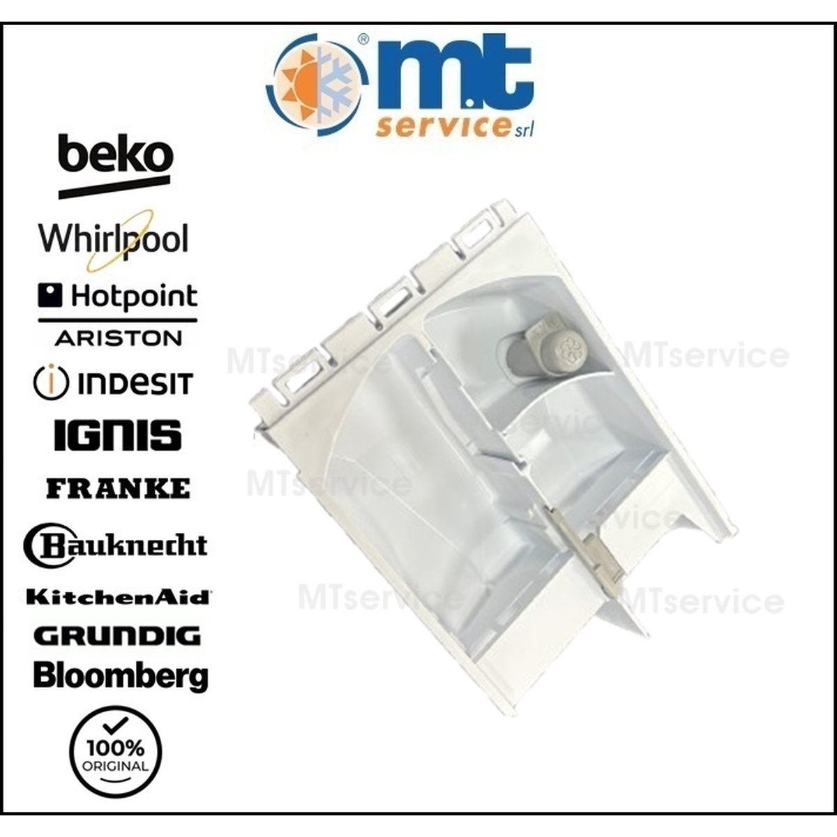 Cassetto detersivo di ricambio per c00843942 c00988444