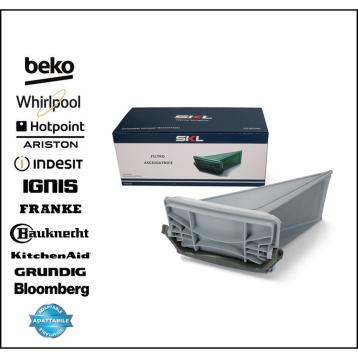 Filtro asciugatrice compatibile whirpool 481010345281 skl