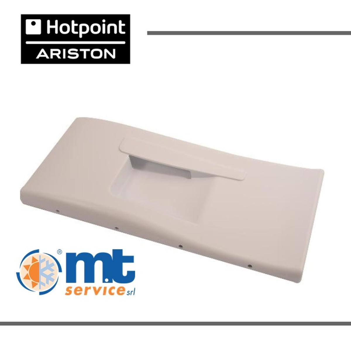 Frontale verduriera drawer front (440x197mm) white