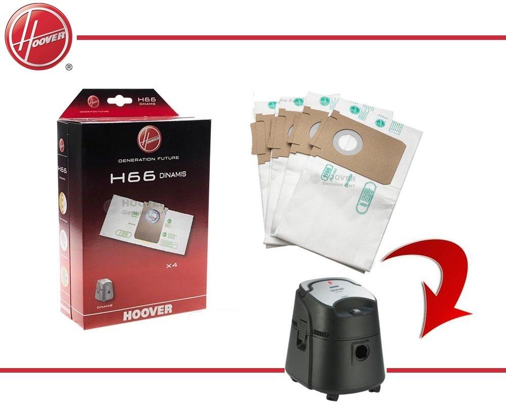 Cf 4 sacchetti per bidone originali hoover - h66