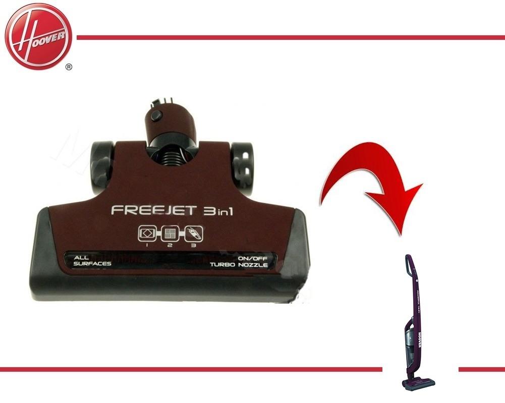 Spazzola elettrificata hoover freejet 3 in 1