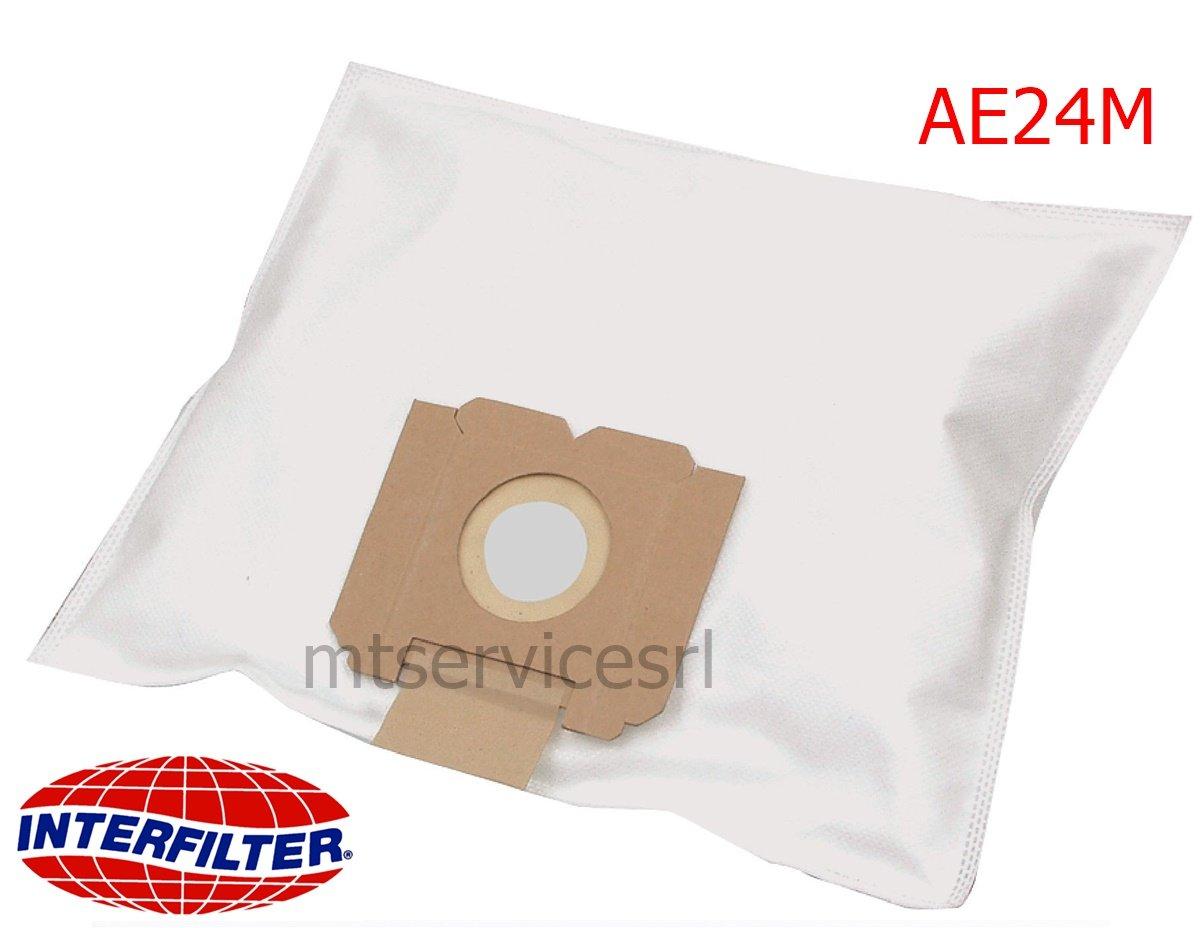 Cf 5 sacchetti microfifra per aeg smart ae24m
