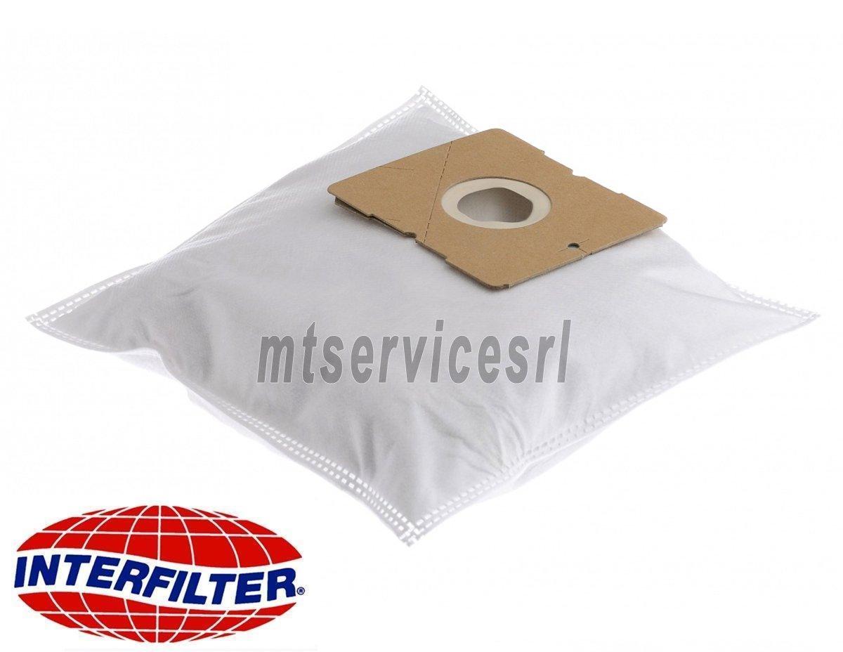 SACCHETTI ASPIRAPOLVERE MICROFIBRA CH1M - CHROMEX - CLATRONIC / CTC - 5 Pz