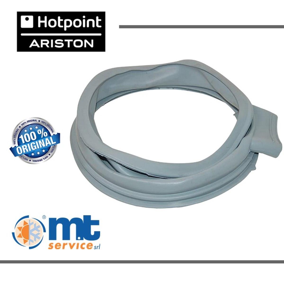 Guarnizione oblo 'wdn2090xwi' ariston originale c00103634