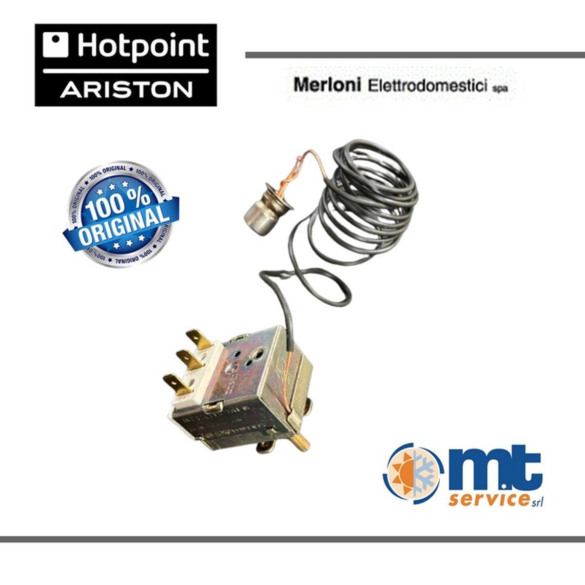 Termostato regolabile lavatrice ariston d=15mm 85°c