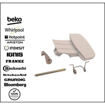 Set maniglia oblo bianco originale c00116581 ex c00086696