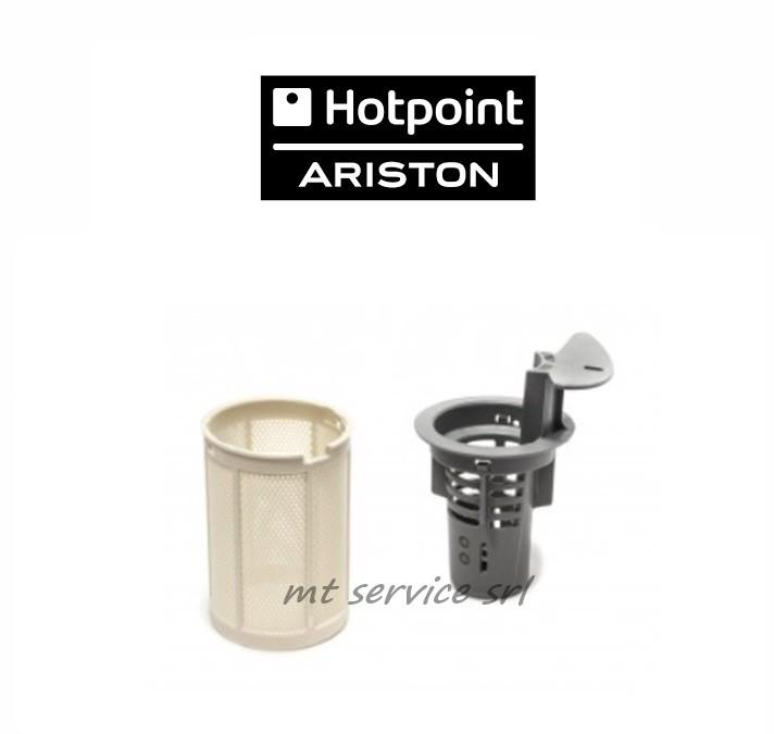 Kit filtro lavastoviglie ariston 142344 orig.