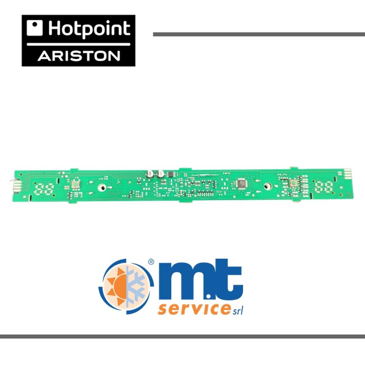 Scheda led digit(evo) indes5 (4vie) rohs ex c00119173