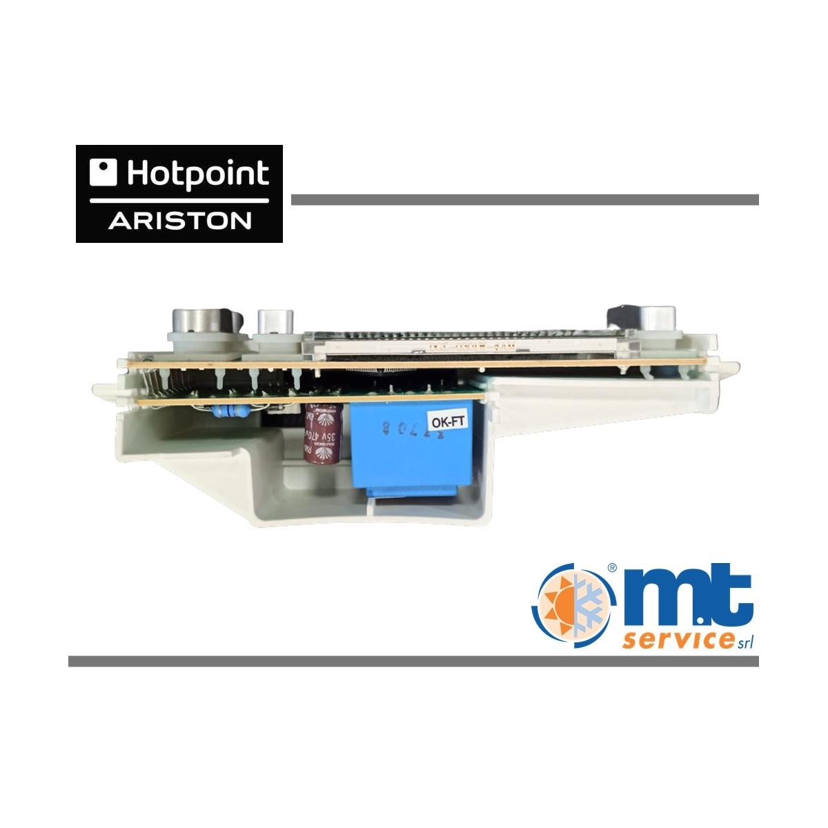 Display lcd (tasto metal) ariston rohs